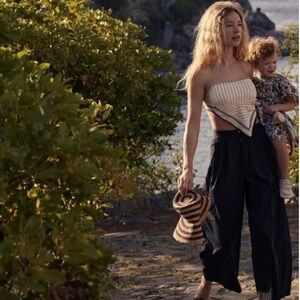 Doen Valentin Pant Black Size 2